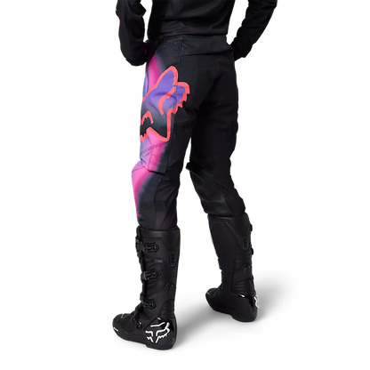 Fox 180 Toxsyk Pants Women's Black and Pink Size 8