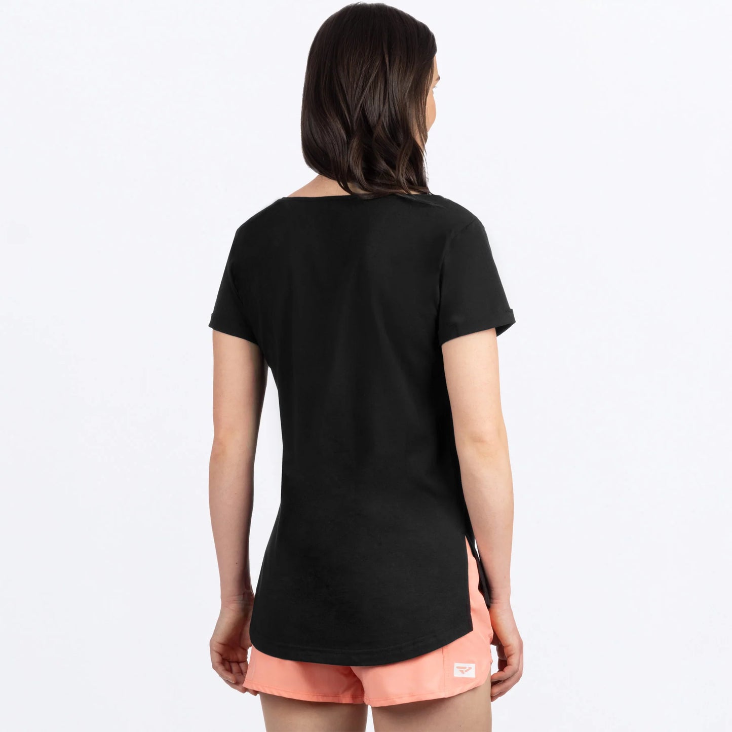 FXR Lotus T-Shirt Women's Black Size L