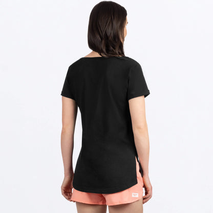 FXR Lotus T-Shirt Women's Black Size L