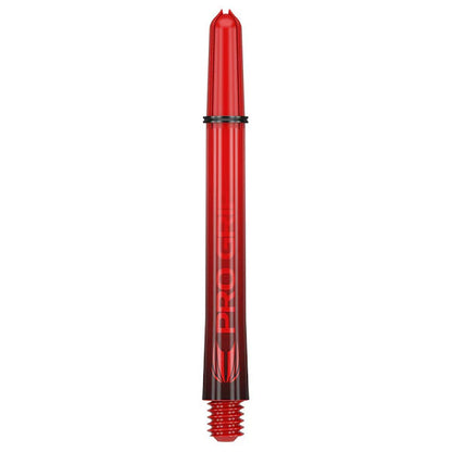 Target Darts Pro Grip Sera Shaft Red Medium