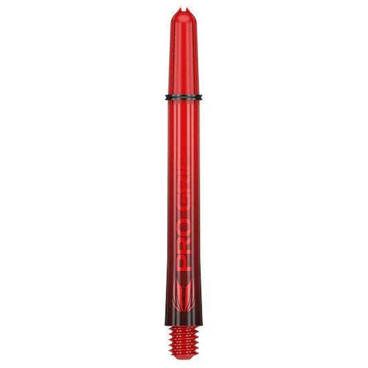 Target Darts Pro Grip Sera Shaft Red Medium