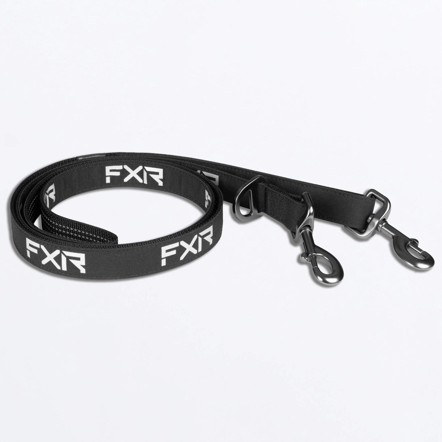 FXR Dog Leash Black/Grey