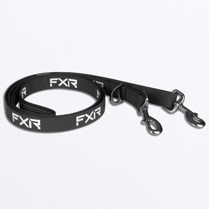 FXR Dog Leash Black/Grey