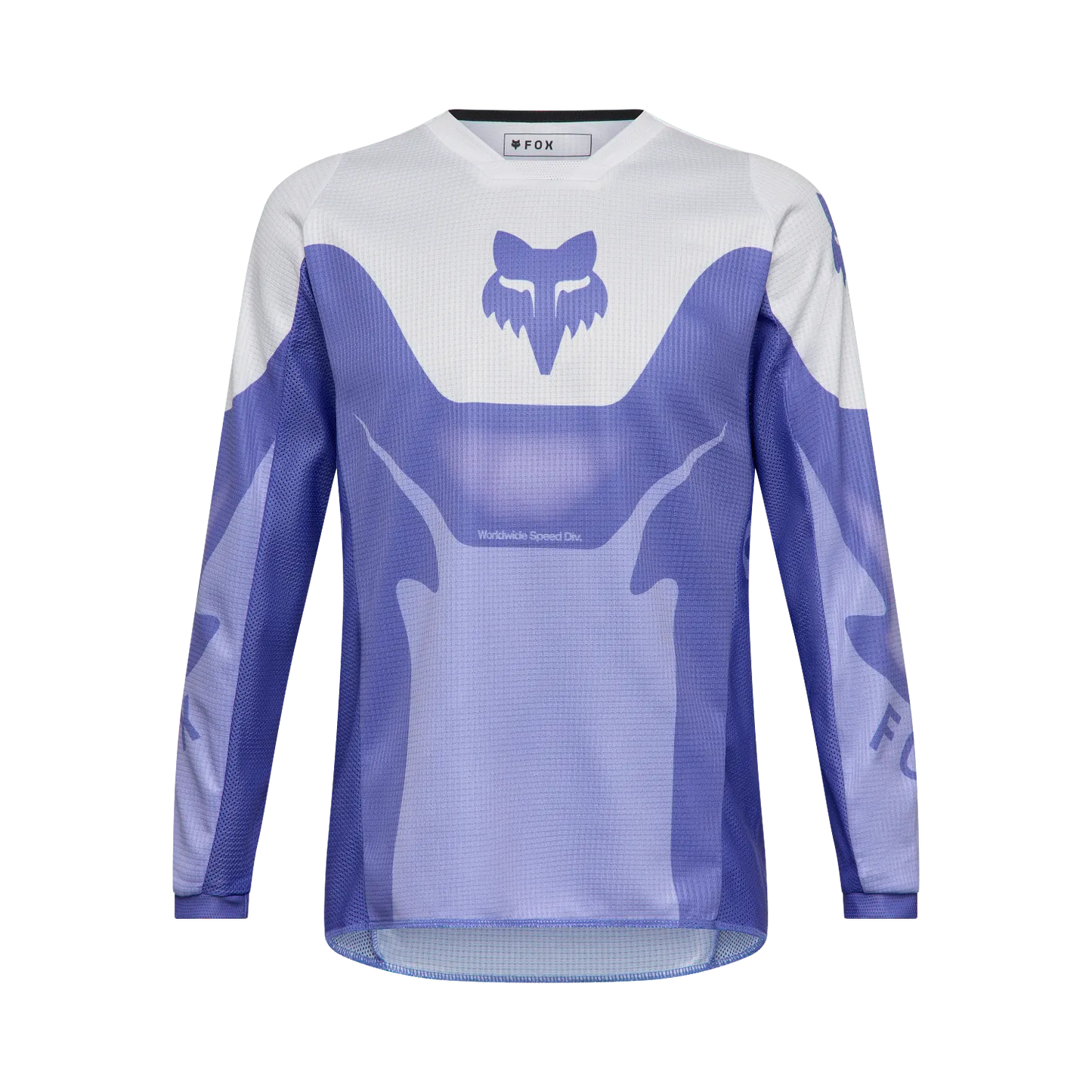 Fox 180 Noble Jersey Youth's Purple Dove Size M