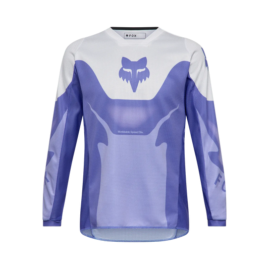 Fox 180 Noble Jersey Youth's Purple Dove Size L