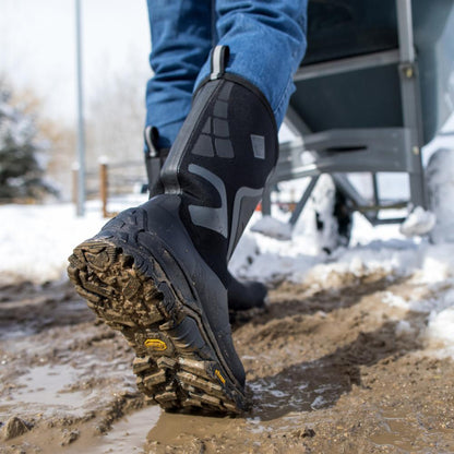 Muck Apex Pro Arctic Grip Men's Black Size 8