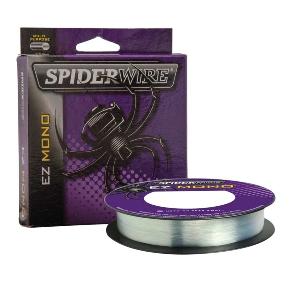 Spiderwire EZ Mono Fluorescent Clear/Blue 8lb 110yd