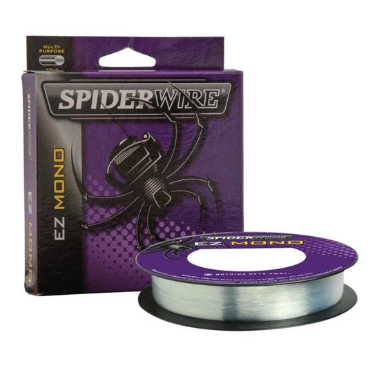 Spiderwire EZ Mono Fluorescent Clear/Blue 8lb 110yd