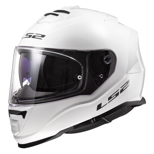 LS2 Assault Helmet White Size S