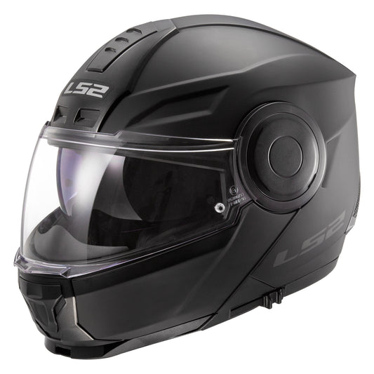 LS2 Horizon Helmet Matte Black Size M