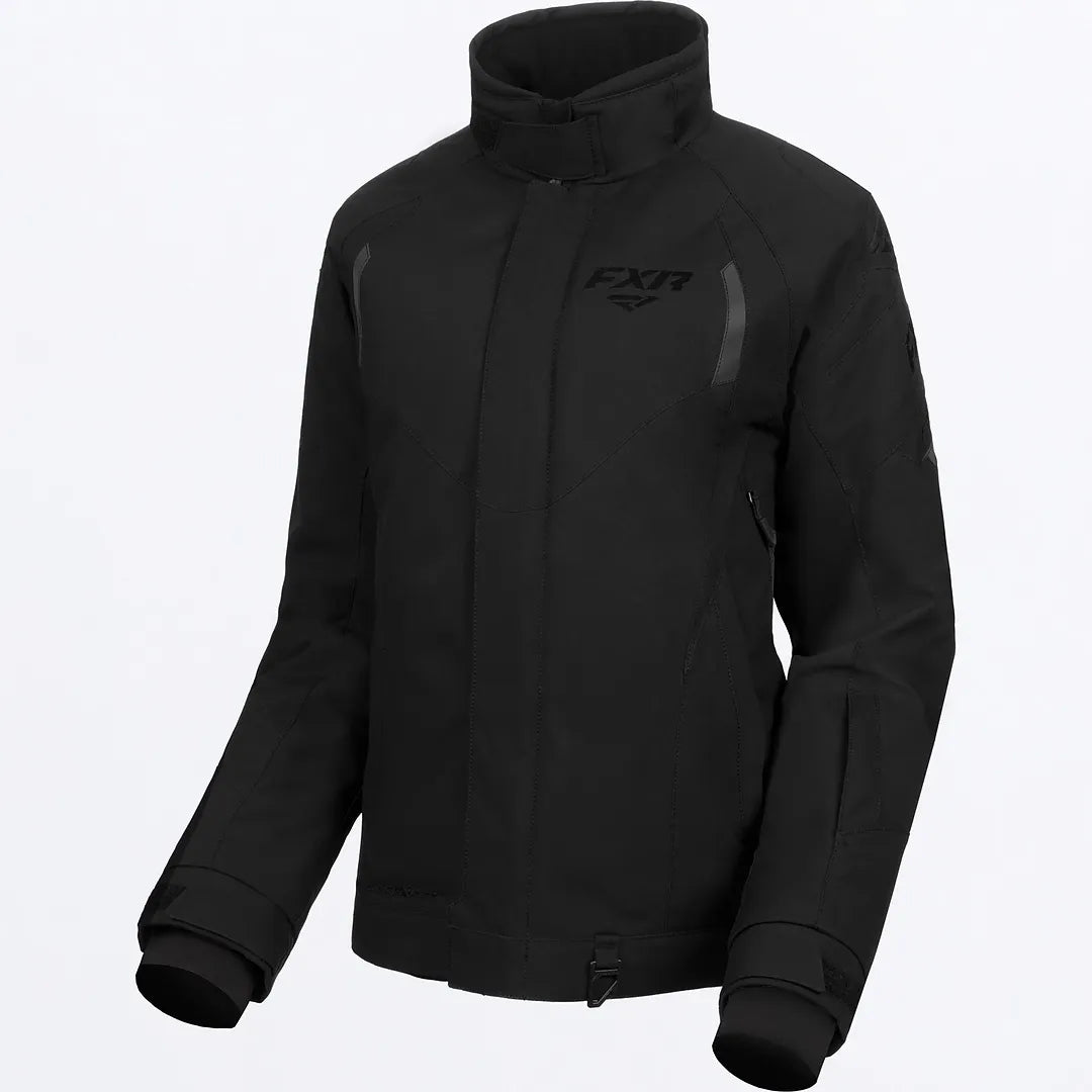 FXR Team FX Jacket Stealth Size 8