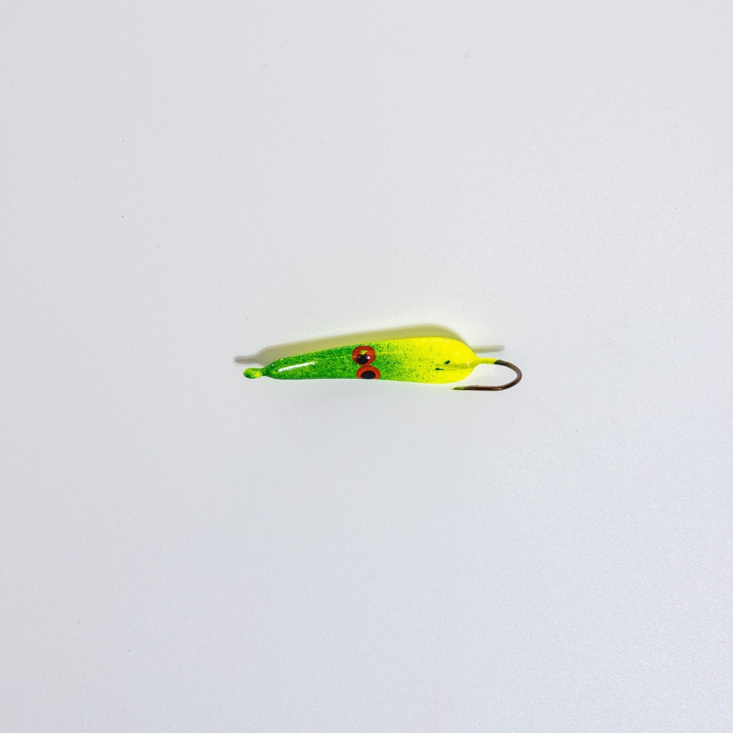 Hawg Spoon 3/8 Chartreuse/Green