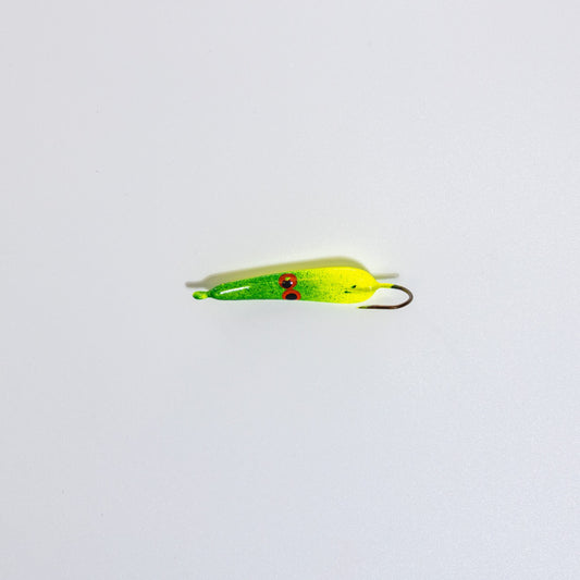 Hawg Spoon 3/8 Chartreuse/Green