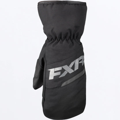 FXR Octane Mitt Child's Black Size L
