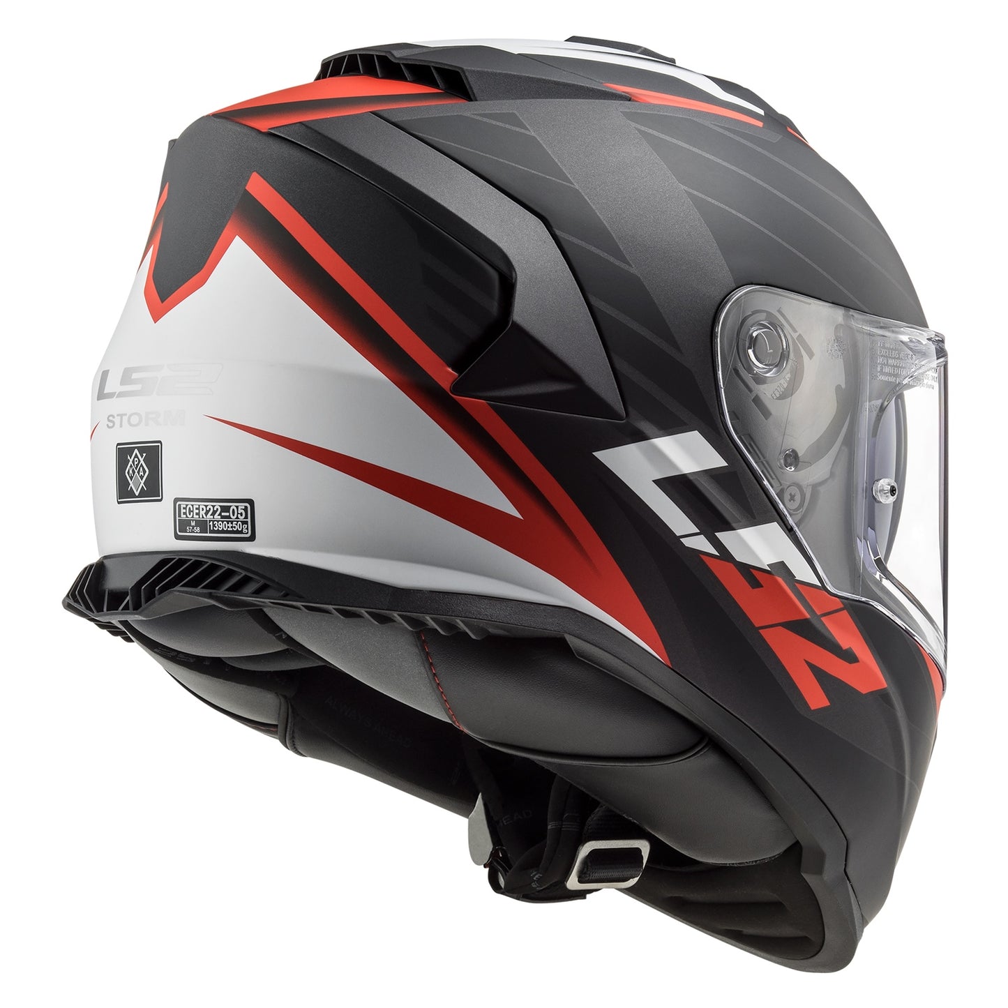 LS2 Assault Helmet Matte Nerve Size M