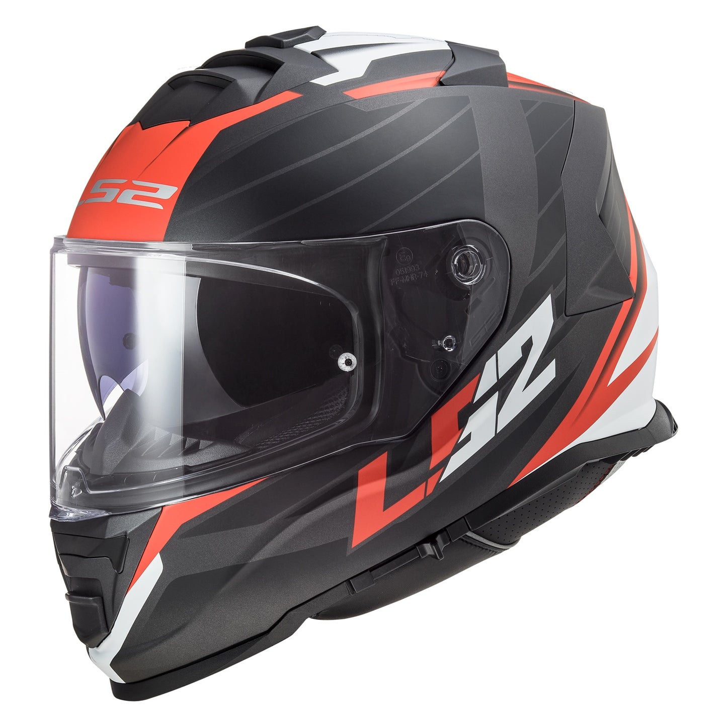 LS2 Assault Helmet Matte Nerve Size M
