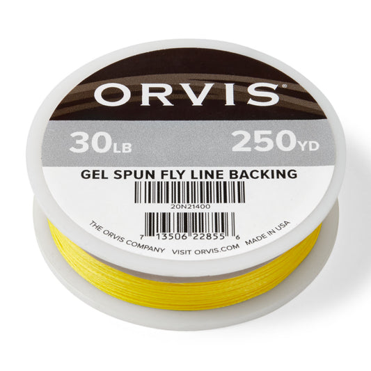 Orvis Gel Spun Backing Yellow 30lb 250yd
