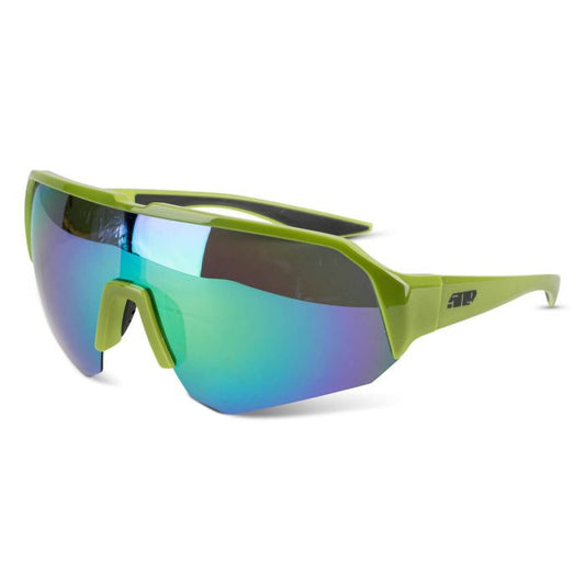 509 Shags Sunglasses Sci-Fi Green