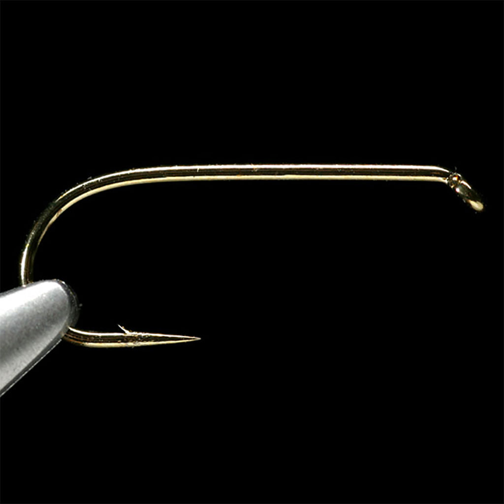 Daiichi 1180 Standard Dry Fly Hooks Mini Barb Size 8 25pk