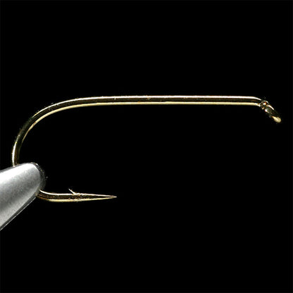 Daiichi 1180 Standard Dry Fly Hooks Mini Barb Size 8 25pk