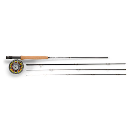 Orvis Clearwater Fly Rod Combo 9' 8lbs. 4pc