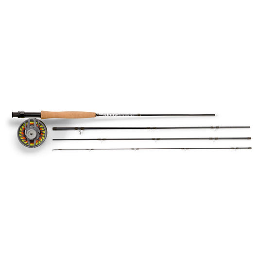 Orvis Clearwater Fly Rod Combo 9' 8lbs. 4pc