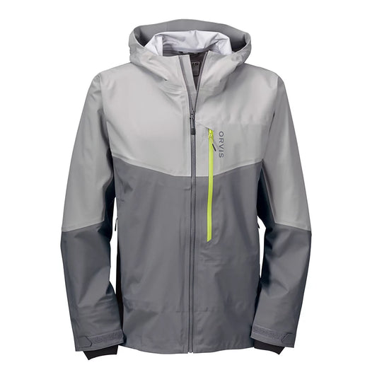 Orvis Ultralight Wading Jacket Mens Steel Medium
