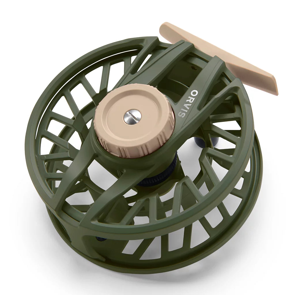 Orvis Clearwater IV Fly Reel Dark Pine 7-9wt