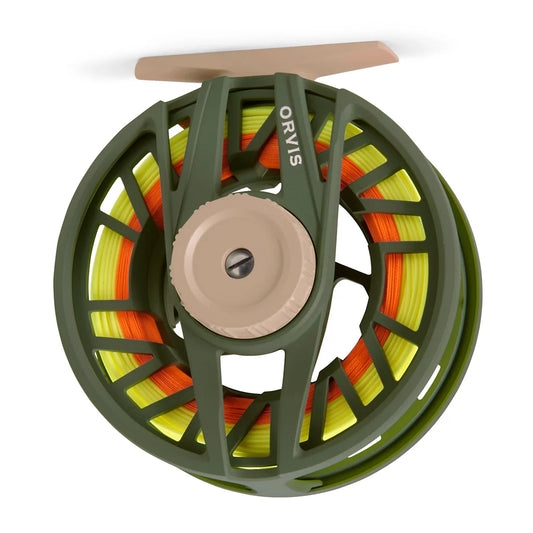 Orvis Clearwater IV Fly Reel Dark Pine 7-9wt