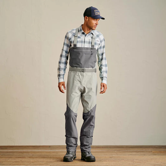 Orvis Ultralight Waders Mens Storm Cloudburst Medium