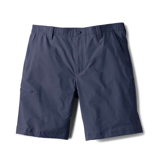 Orvis Jackson Quick Dry Shorts Navy Size 34