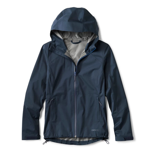 Orvis Ultralight Storm 2.5 Wading Jacket Womens True Navy Large