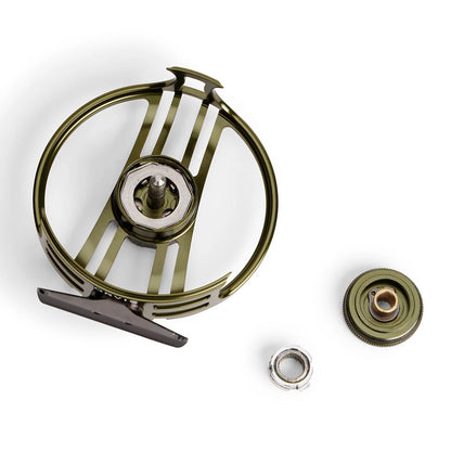 Orvis Hydros IV Fly Reel Olive