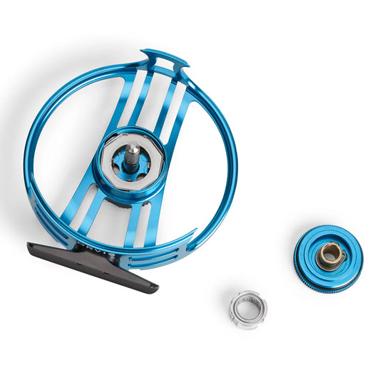 Orvis Hydros IV Fly Reel Flats Blue