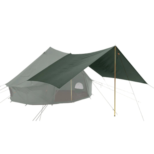 White Duck Awning for 13'/16'/20' Regatta Tents Forest Green (In-Store Pickup Only)