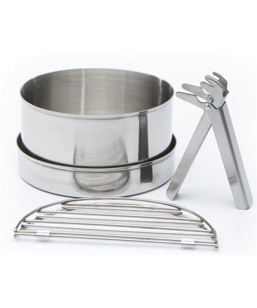Kelly Kettle Cook Set LG SS