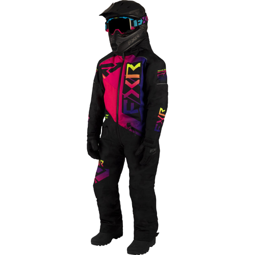 CH HELIUM MONOSUIT BLACK/NEON FUSION SZ4
