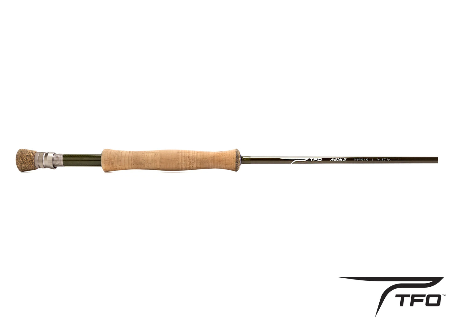TFO Axiom II Flyfishing Rod 9' 7wt with Case