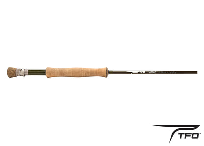 TFO Axiom II Flyfishing Rod 9' 7wt with Case