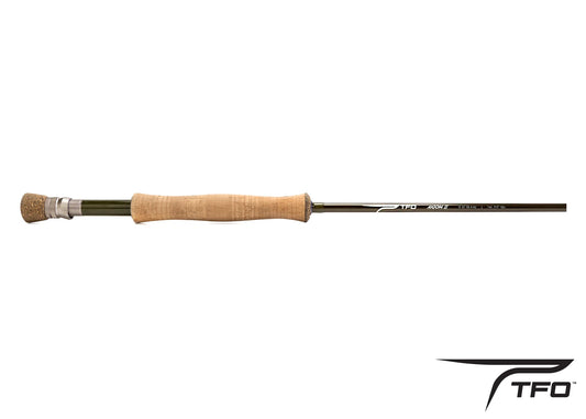 TFO Axiom II Flyfishing Rod 9' 7wt with Case