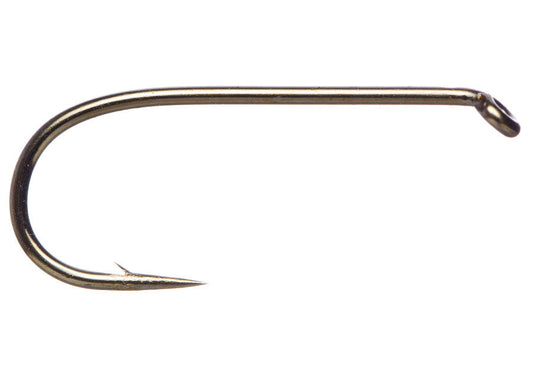 Daiichi 1180 Standard Dry Fly Hook Mini Barb Size 10 25pk