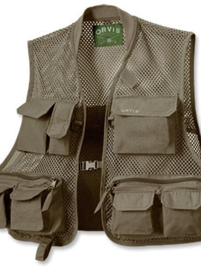 Orvis Clearwater Mesh Vest Storm Gray X-Large
