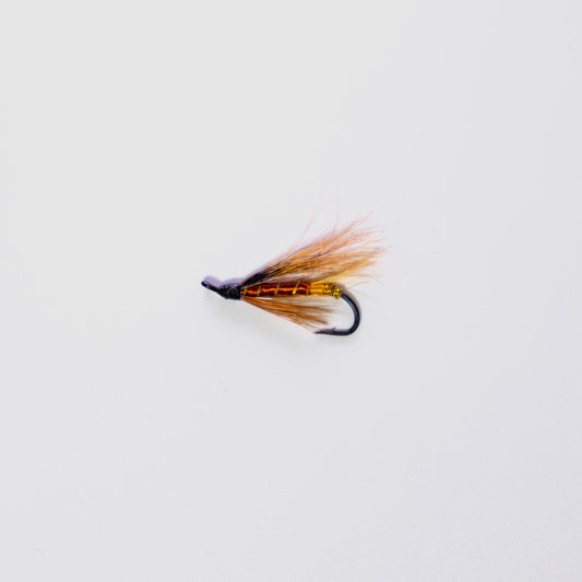 Wet Fly Fiery Brown Brown Wing #8
