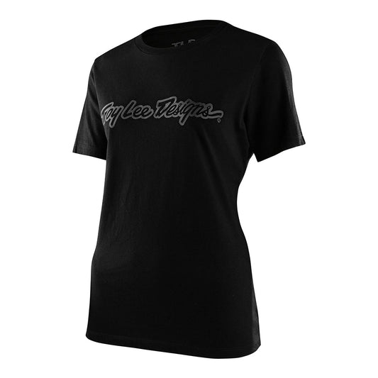 Lee Designs WM Sh Sleeve Tee Sig BK MD