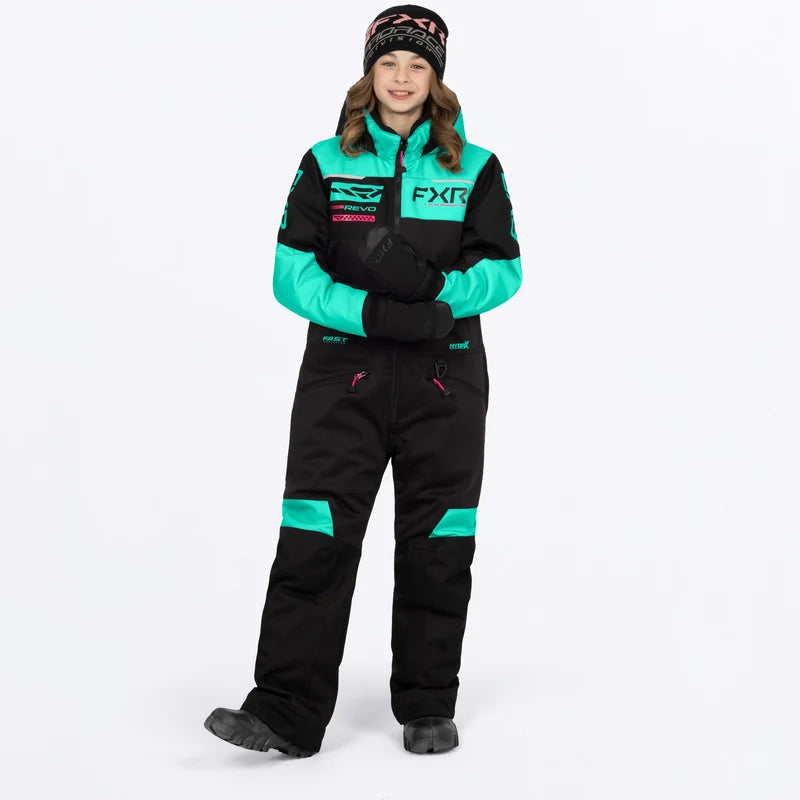 FXR Youth Revo Monosuit