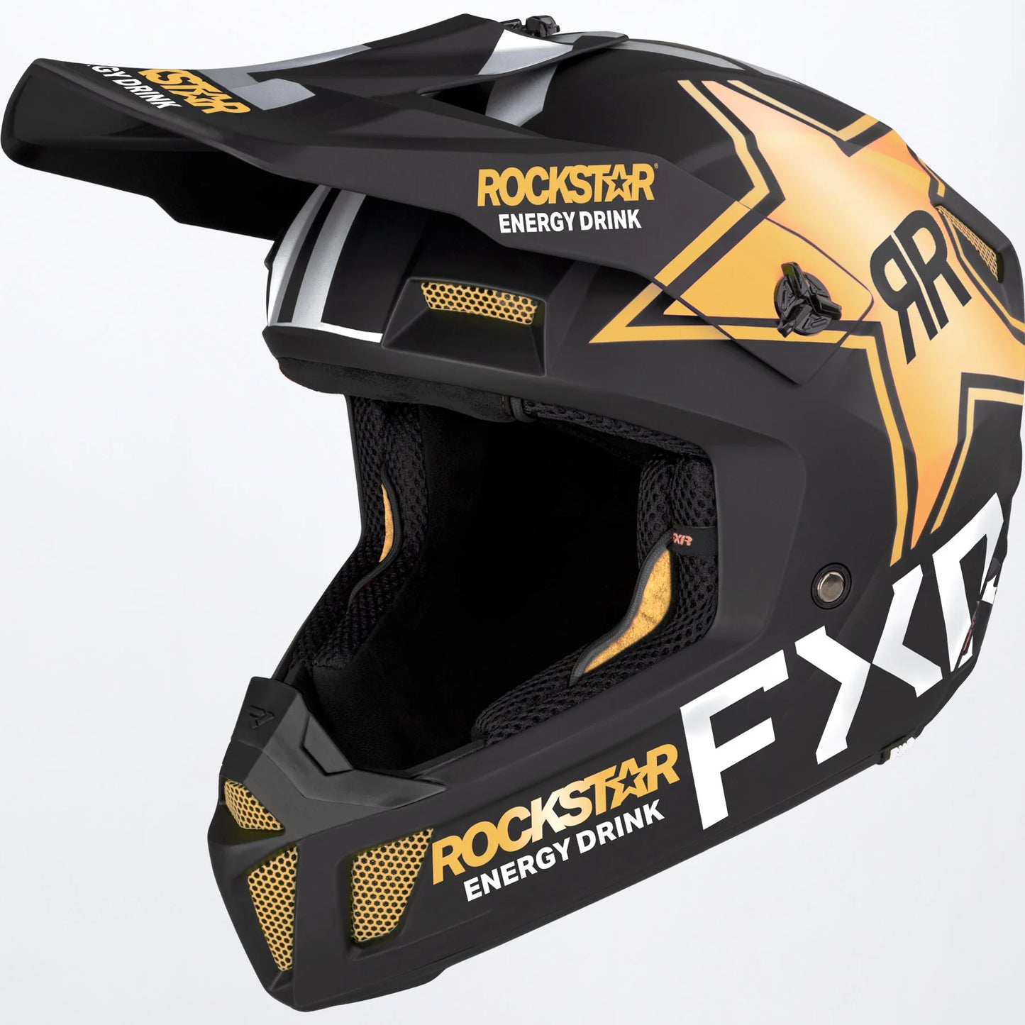 FXR Clutch Rockstar Helmet Size S