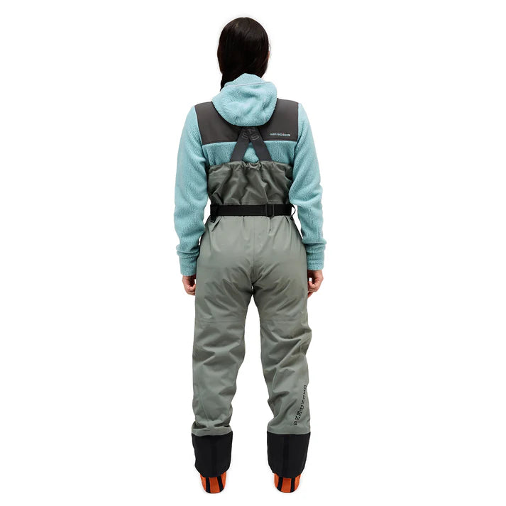 Grunden's Bedrock Stockingfoot Wader Womens Sagebrush Medium