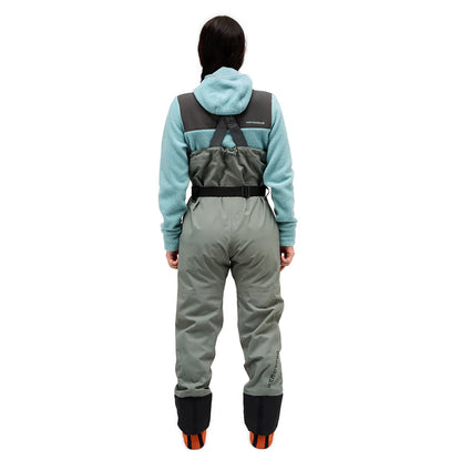 Grunden's Bedrock Stockingfoot Wader Womens Sagebrush Medium