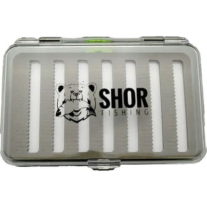 Shor Fly Box Clear Large