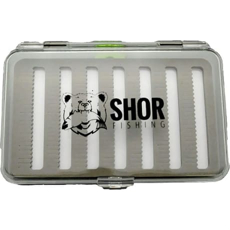 Shor Fly Box Clear Large
